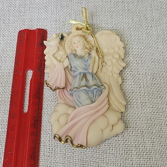 1994 Seraphim Collection Angel Plate "Helena" by Roman & ornament - Picture 5 of 8